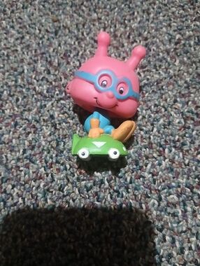 Vintage Russ berrie Martian Toy
